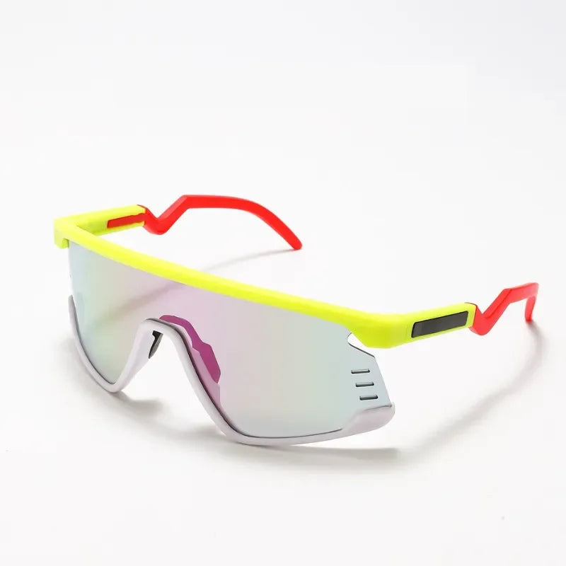 Óculos Esportivo Storm Vector Espelhado para Ciclismo Unissex UV400