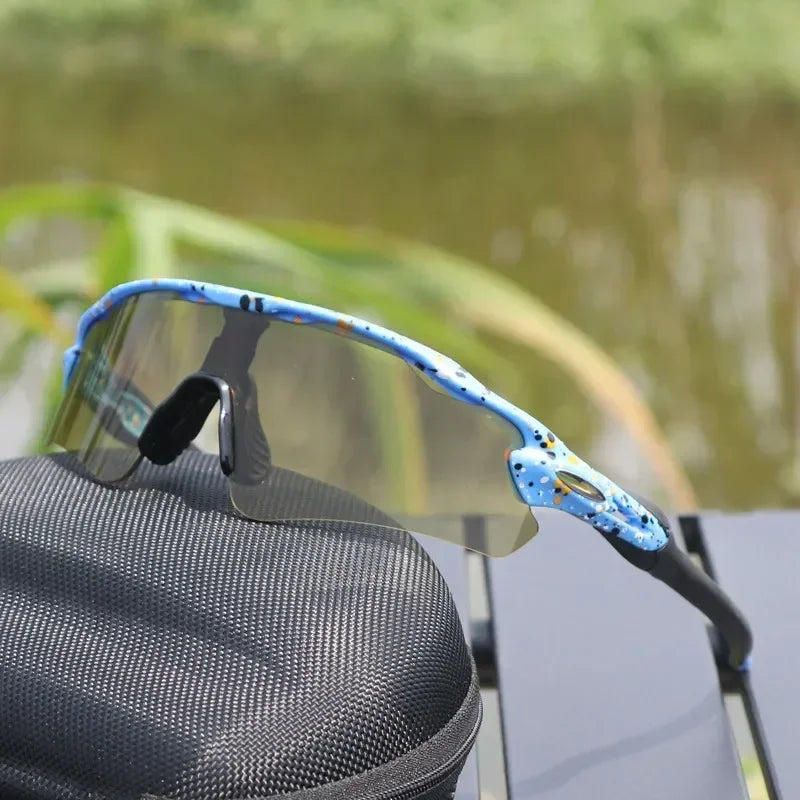 Óculos Esportivo Polarizado Storm Ápice Fotocromatico para Corrida Compre 2 leve 3