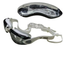 Óculos de Natação com Tampões de Ouvido Profissional Ajustável com Proteção UV