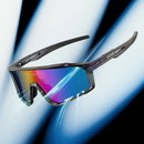 Óculos Unissex Esportivo Profissional com Proteção UV400 Alta Tecnologia Storm Brilho Aero