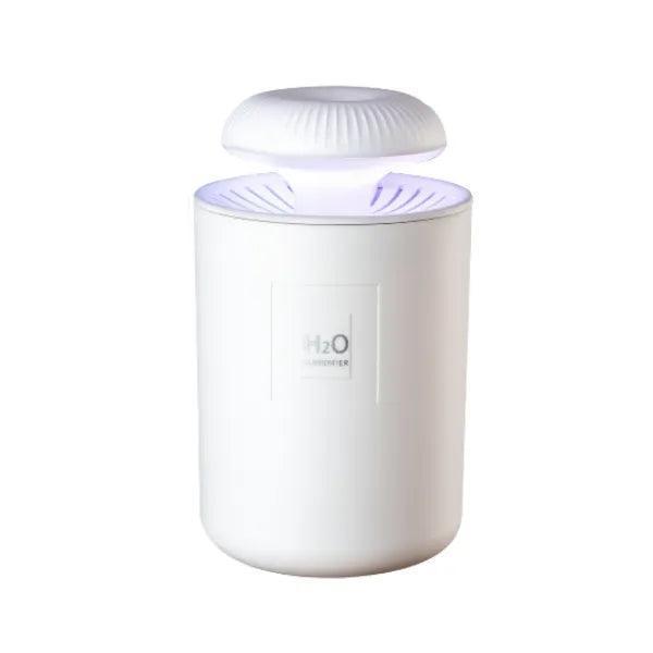 Umidificador Aromatizador Portátil USB Com Luz De Led