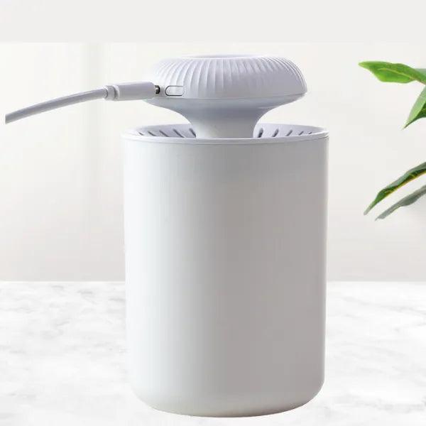 Umidificador Aromatizador Portátil USB Com Luz De Led
