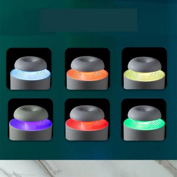 Umidificador Aromatizador Portátil USB Com Luz De Led