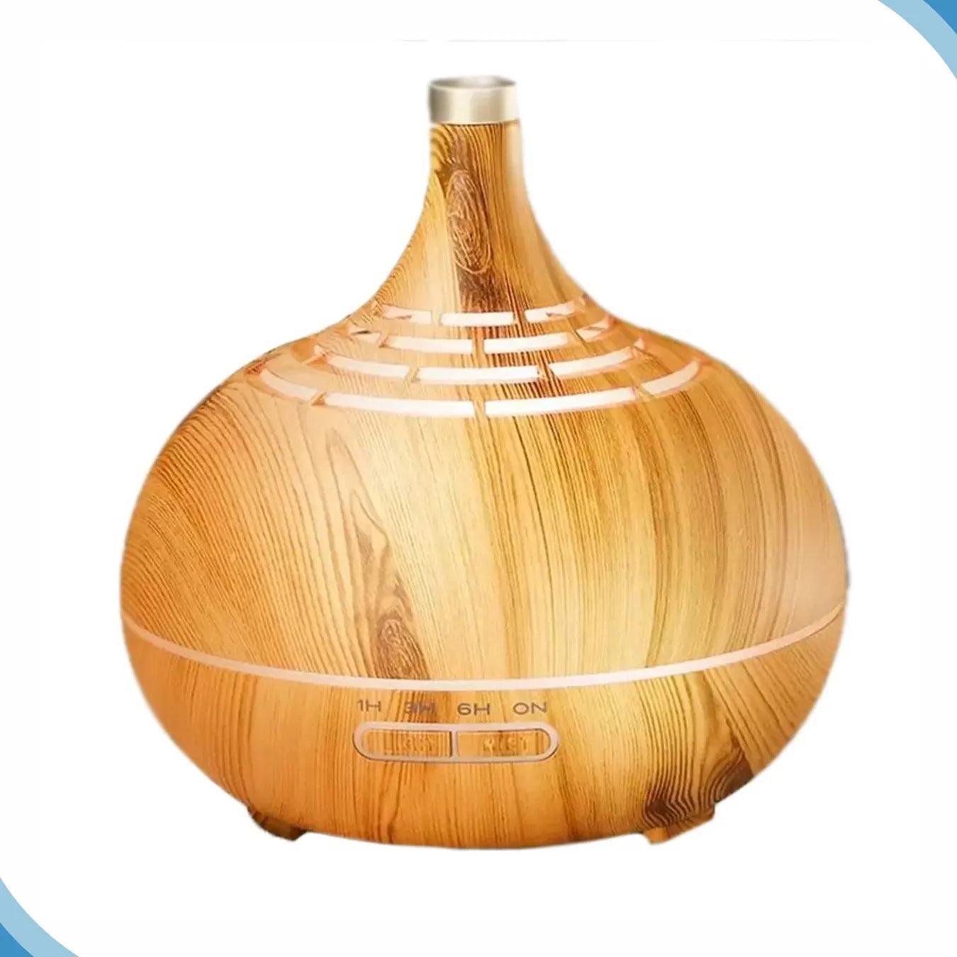 Umidificador Ultrassonico Difusor Aromaterapia Led