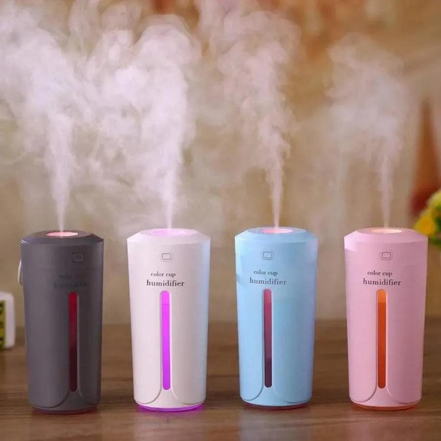Copo Umidificador De Ambiente Colorido