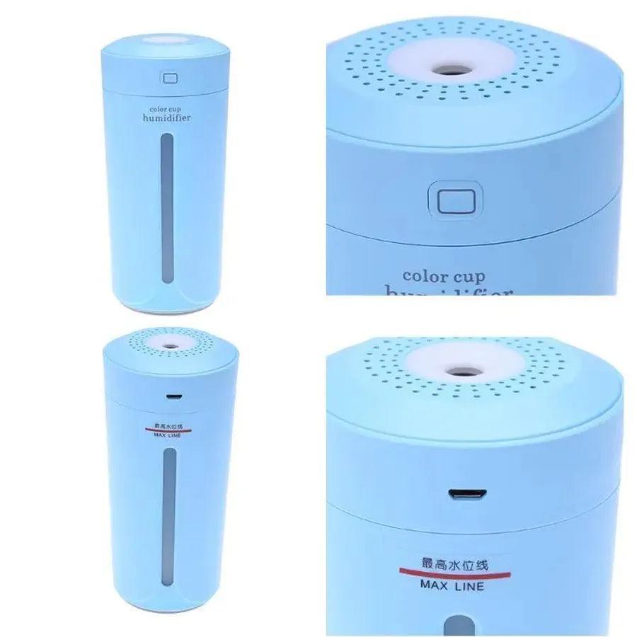 Copo Umidificador De Ambiente Colorido