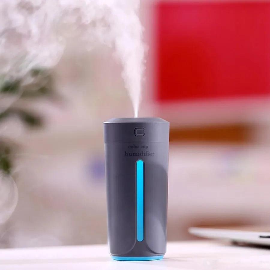 Copo Umidificador De Ambiente Colorido