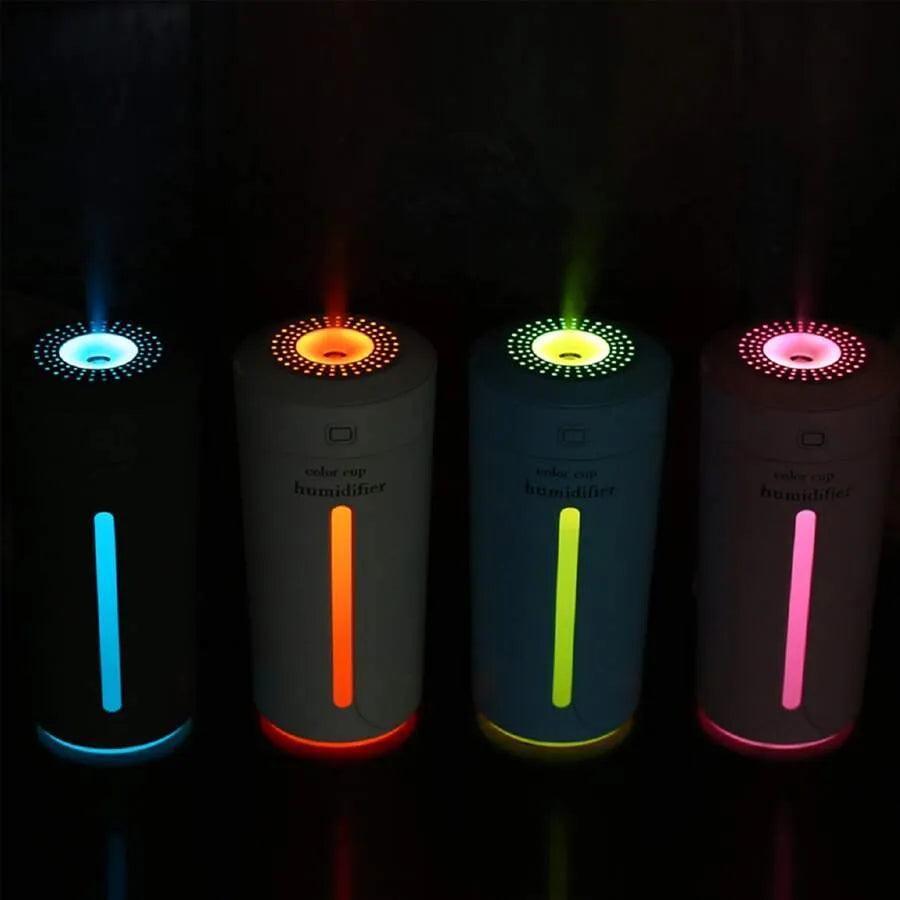 Copo Umidificador De Ambiente Colorido