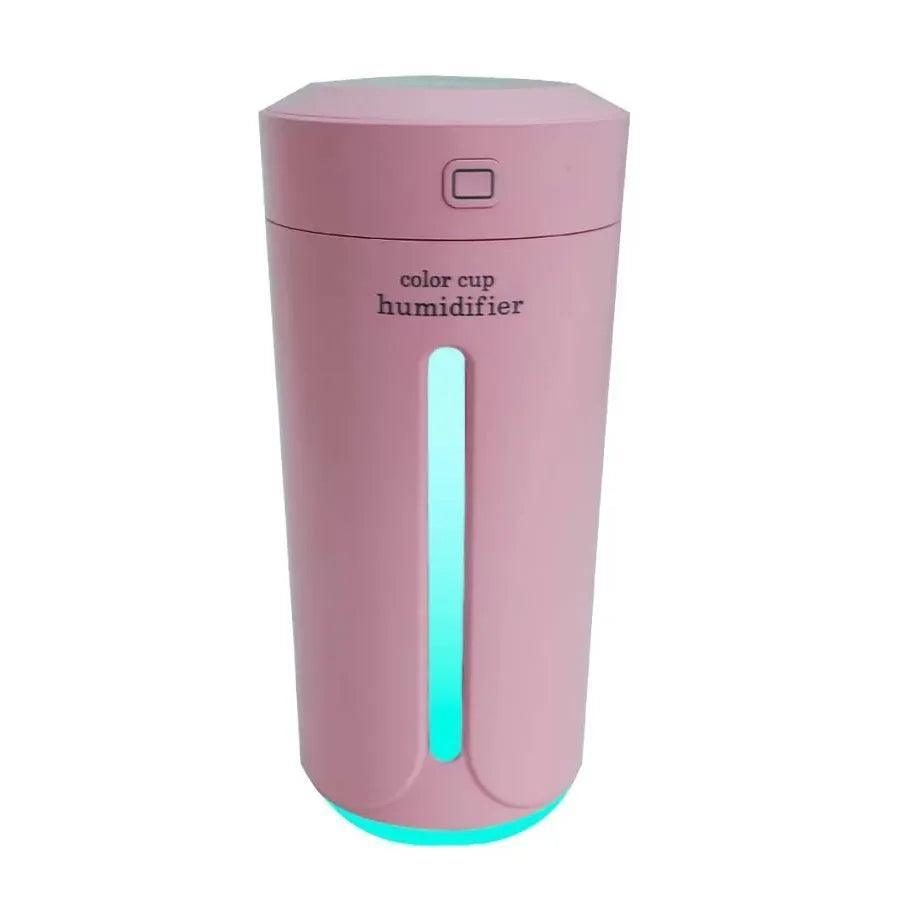 Copo Umidificador De Ambiente Colorido