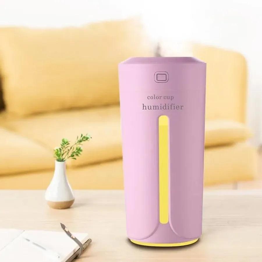 Copo Umidificador De Ambiente Colorido
