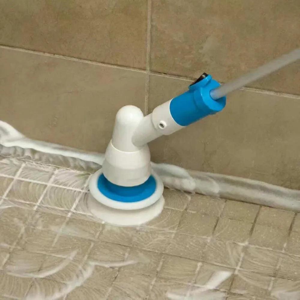 Escova Esfregão Elétrica De Limpeza 3 Em 1 Recarregável
