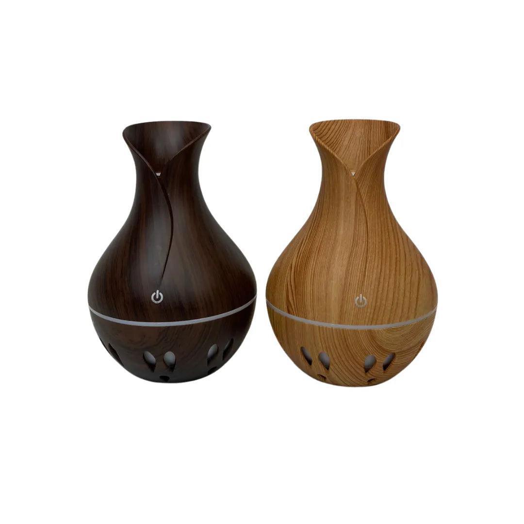 Umidificador Difusor De Aroma Ultrassônico Vaso Petala