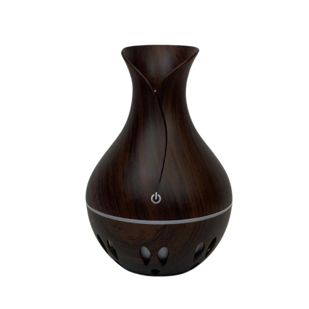 Umidificador Difusor De Aroma Ultrassônico Vaso Petala