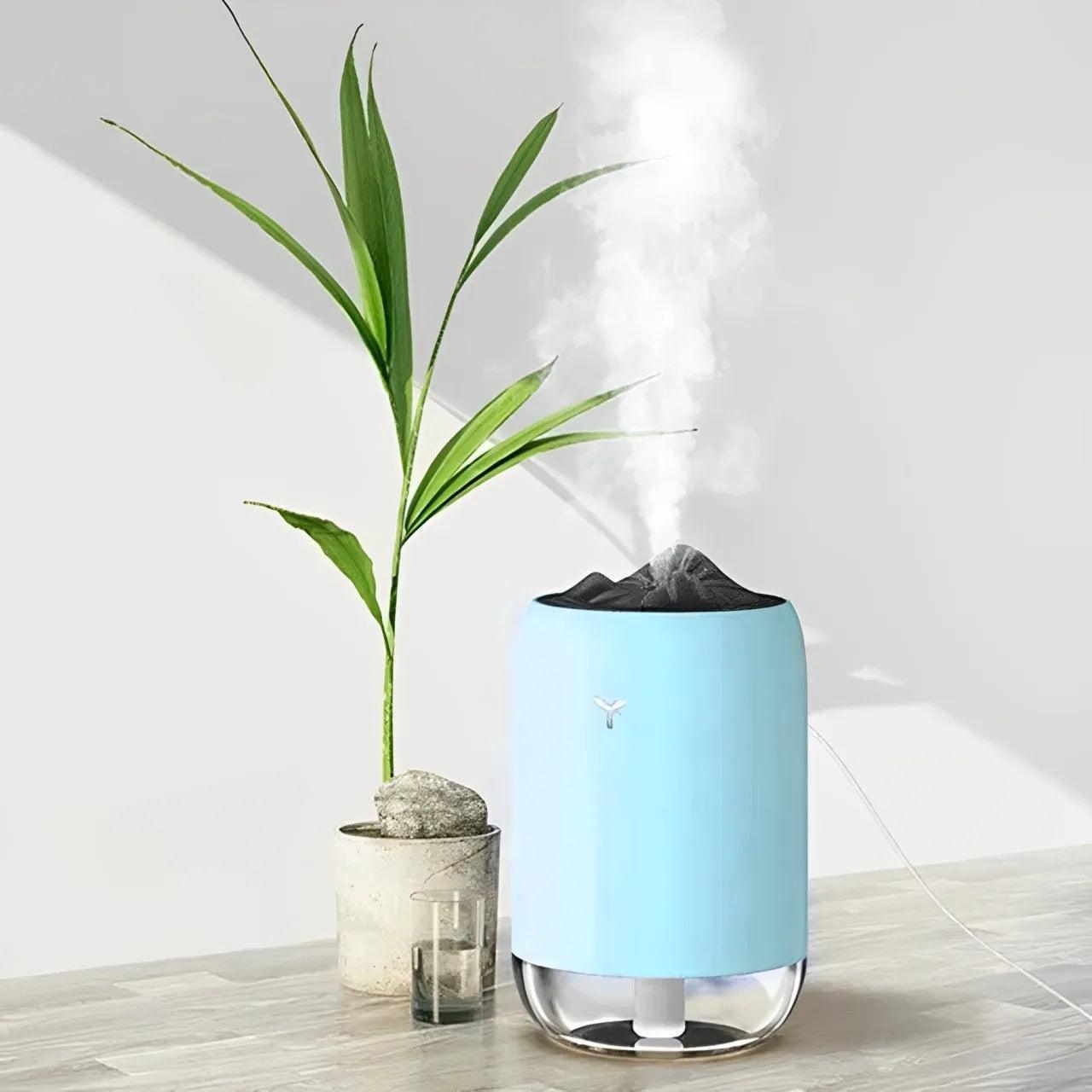 Umidificador Difusor Aroma Aromatizador Portatil USB 260ml