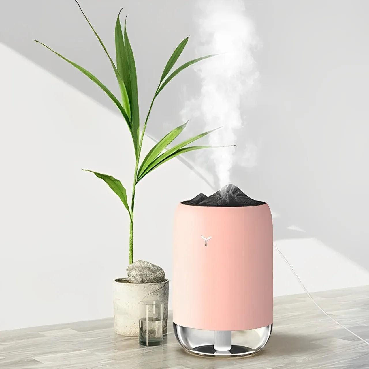 Umidificador Difusor Aroma Aromatizador Portatil USB 260ml