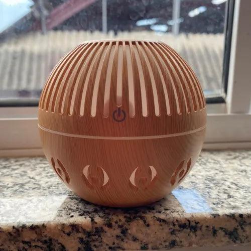 Umidificador Difusor De Aroma Ultrassônico Luz De Led Bola