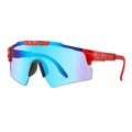 Óculos Esportivos Premium Corrida e Ciclismo UV400 Lentes HD Storm Stride