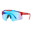 Óculos Esportivos Premium Corrida e Ciclismo UV400 Lentes HD Storm Stride