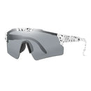 Óculos Esportivos Premium Corrida e Ciclismo UV400 Lentes HD Storm Stride