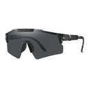 Óculos Esportivos Premium Corrida e Ciclismo UV400 Lentes HD Storm Stride