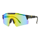Óculos Esportivos Premium Corrida e Ciclismo UV400 Lentes HD Storm Stride