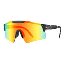 Óculos Esportivos Premium Corrida e Ciclismo UV400 Lentes HD Storm Stride