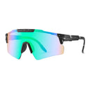 Óculos Esportivos Premium Corrida e Ciclismo UV400 Lentes HD Storm Stride
