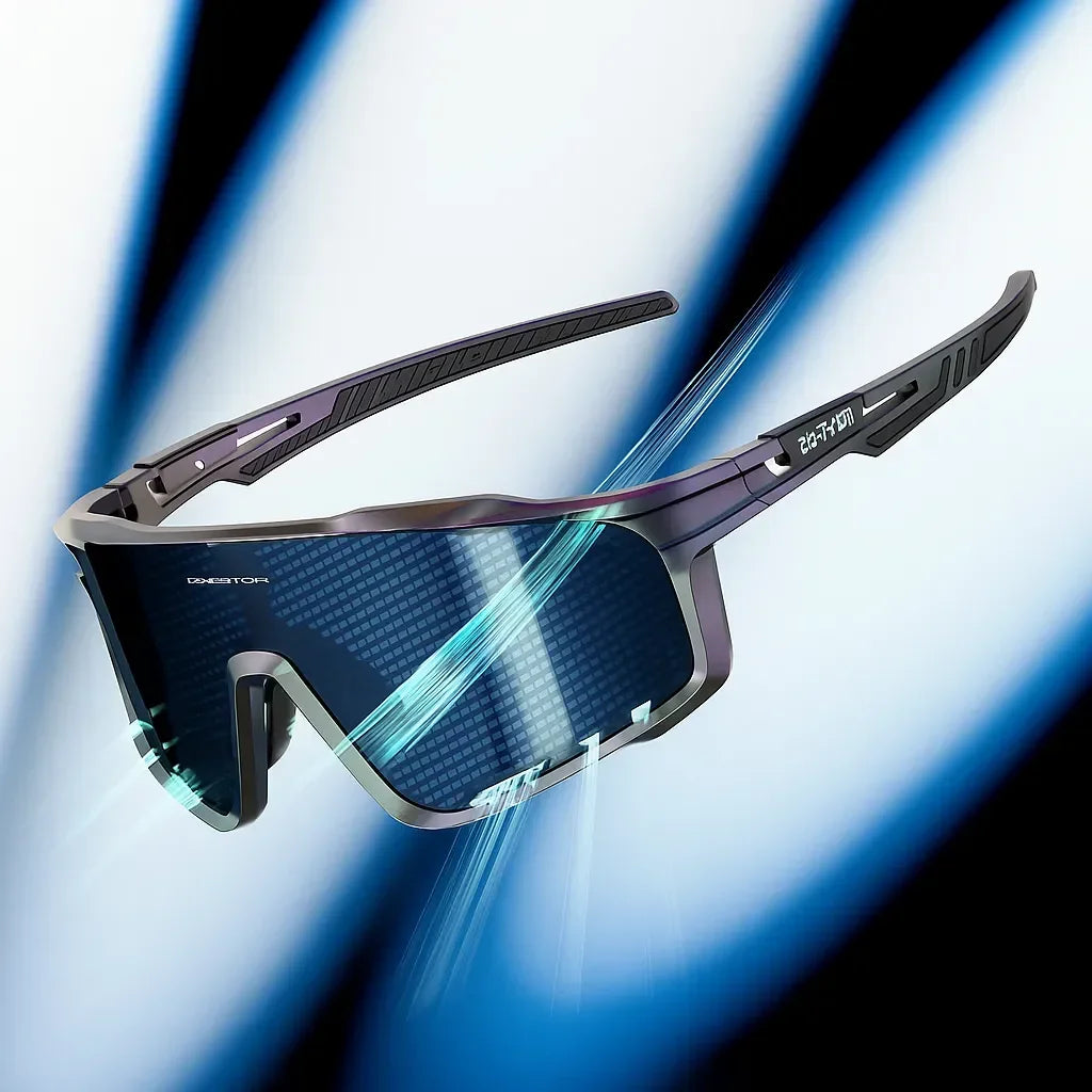 Óculos Unissex Esportivo Profissional com Proteção UV400 Alta Tecnologia Storm Vortex 7