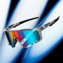 Óculos Unissex Esportivo Profissional com Proteção UV400 Alta Tecnologia Storm Prisma-X