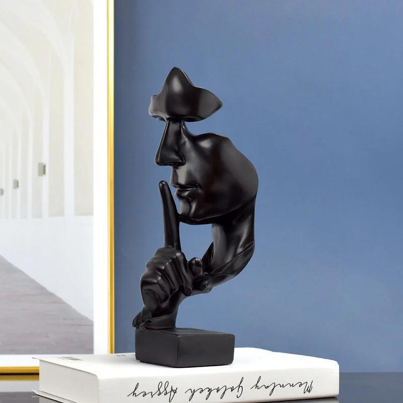 Escultura Pensador em Silêncio