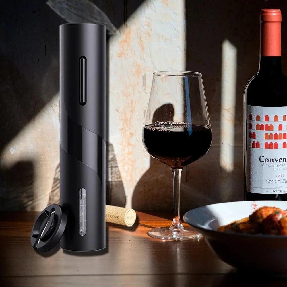 Super Abridor de Vinho Automático Elétrico