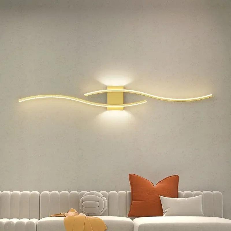 Luminária de Parede LED Tira Arandela Longa