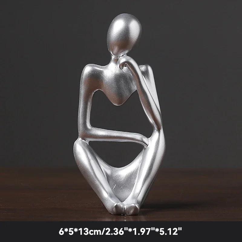 Escultura O Pensador Escultura Abstrata