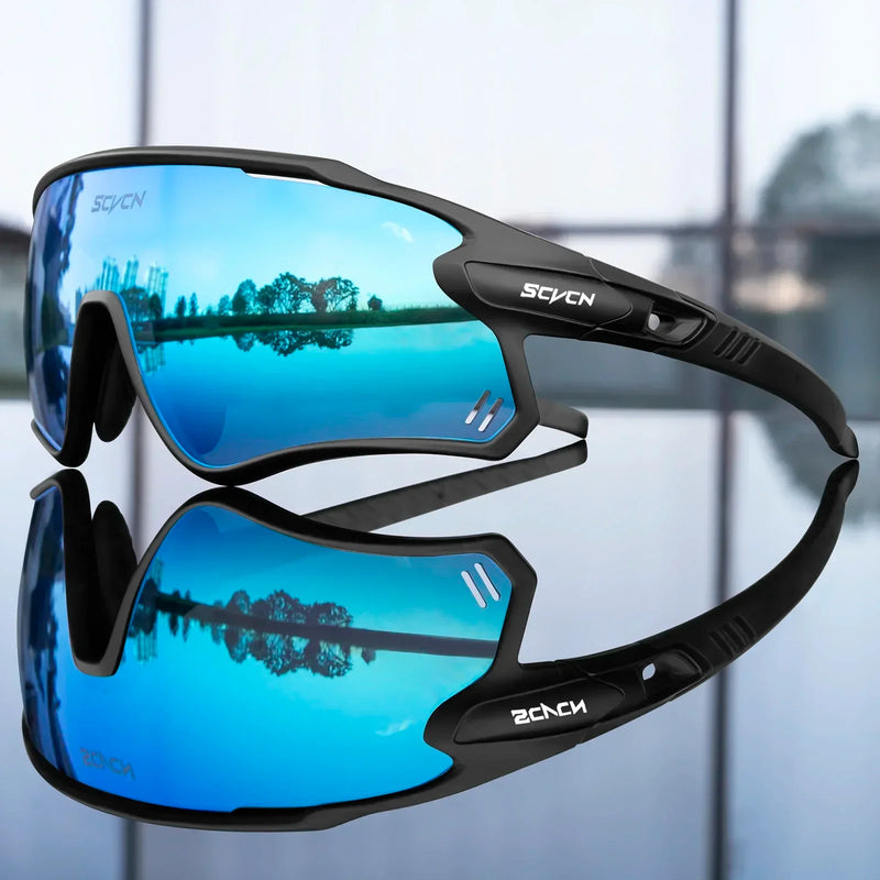 Óculos de Ciclismo Fotocromático Polarizado Unissex Storm Ascend