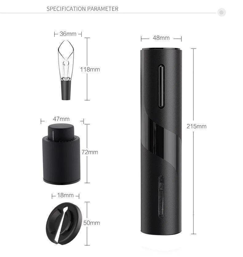 Super Abridor de Vinho Automático Elétrico