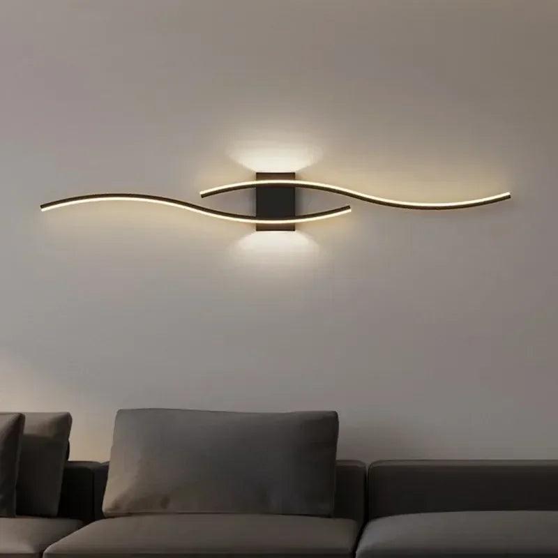 Luminária de Parede LED Tira Arandela Longa