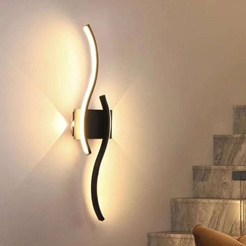 Luminária de Parede LED Tira Arandela Longa
