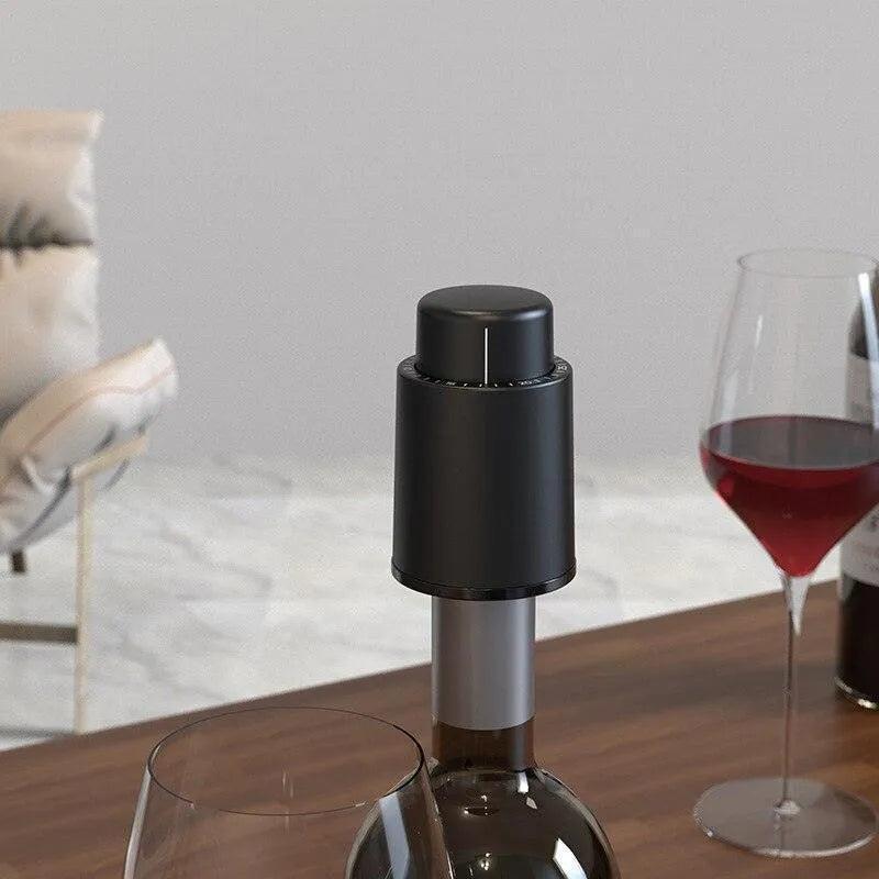 Super Abridor de Vinho Automático Elétrico