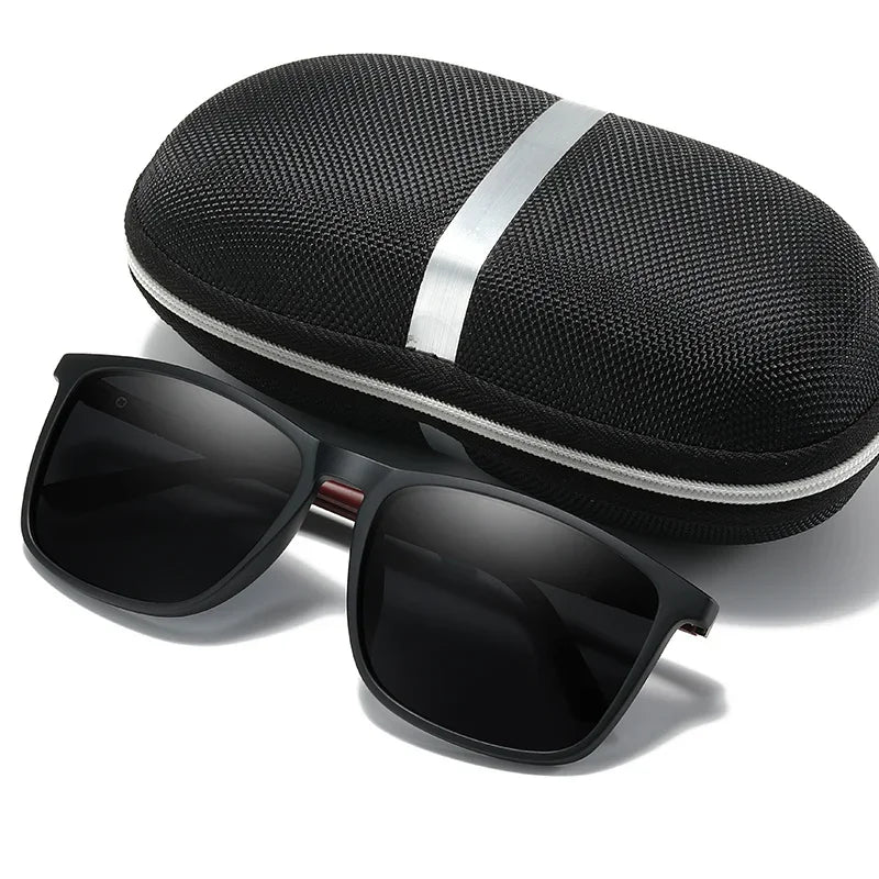 Óculos de Sol Masculino Polarizado UV400 Storm Noir