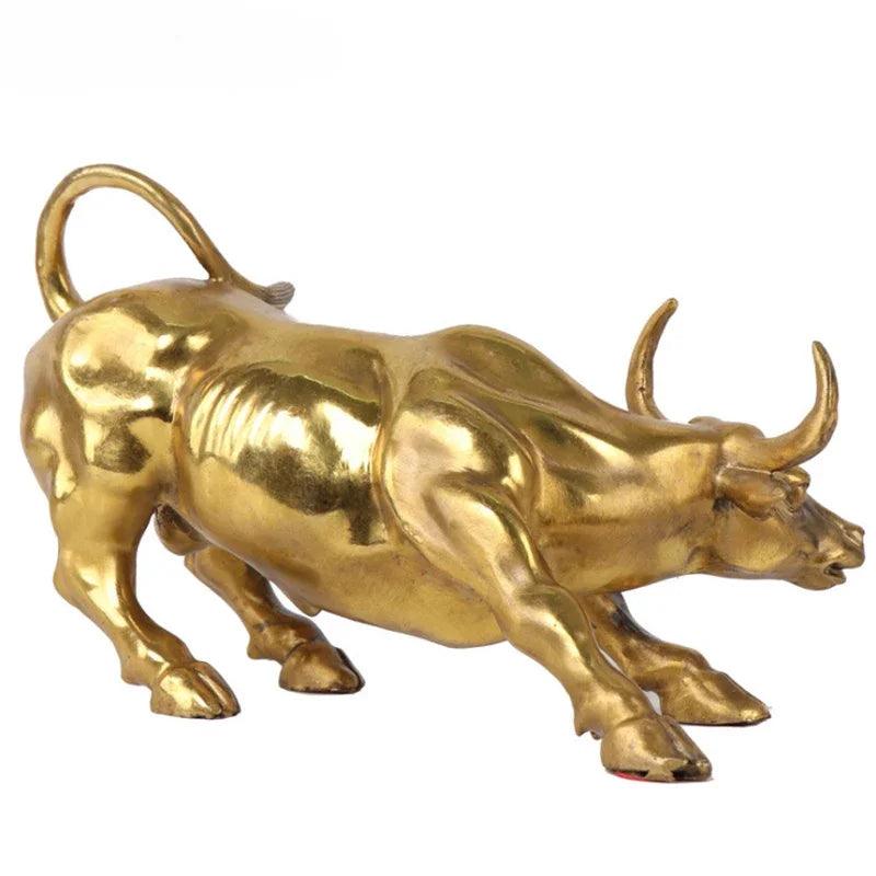 Estátua Touro de Cobre Wall Street