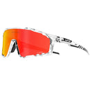 Óculos Unissex Esportivo Profissional com Proteção UV400 Alta Tecnologia Storm Fantasma