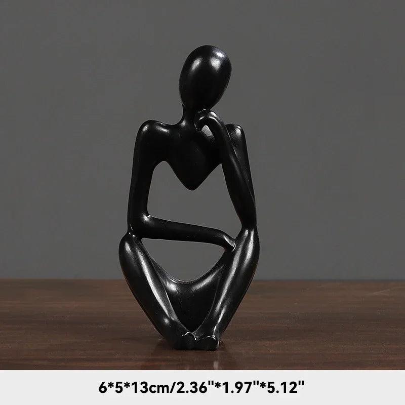 Escultura O Pensador Escultura Abstrata