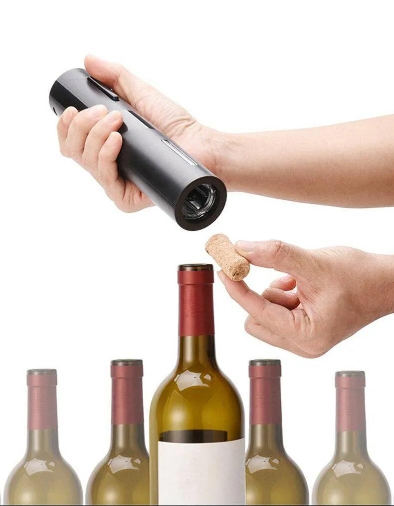 Super Abridor de Vinho Automático Elétrico