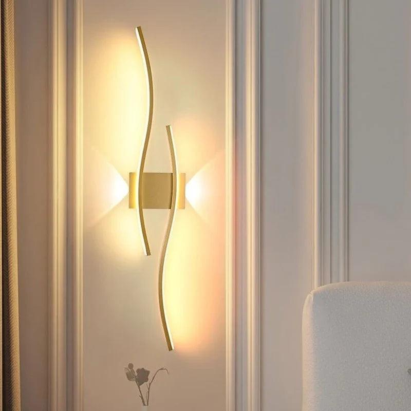 Luminária de Parede LED Tira Arandela Longa
