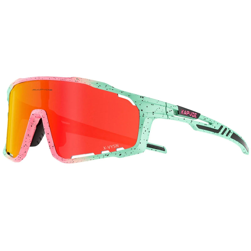 Óculos Unissex Esportivo Profissional com Proteção UV400 Alta Tecnologia Storm Fantasma