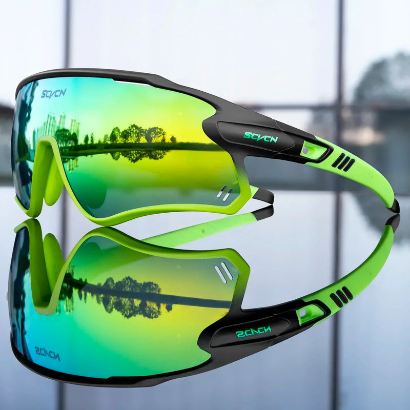 Óculos de Ciclismo Fotocromático Polarizado Unissex Storm Ascend