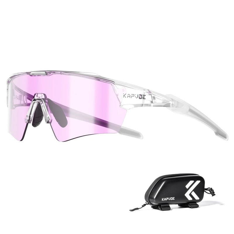 Óculos Esportivo Fotocromático Unissex UV400 Storm Horizonte