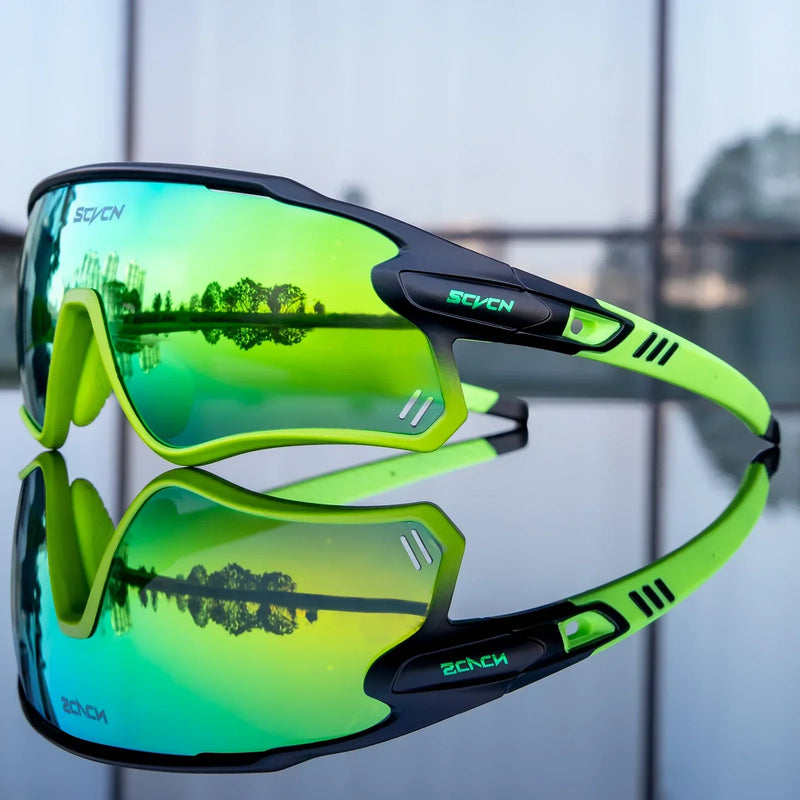 Óculos de Ciclismo Fotocromático Polarizado Unissex Storm Ascend