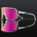 Óculos Ciclismo Storm Pulse™ Lente Única Panorâmica Polarizada UV400 Ultraleve Antiderrapante