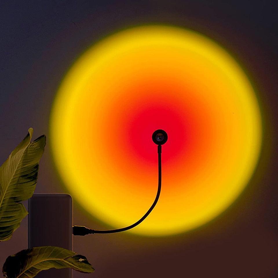 Lâmpada Pôr-do-Sol USB LED - Storm Buy